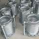 304 stainless steel vacuum corrugated compensator corrugated pipe metal flange type telescopic expansion joint welding type