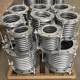 304 stainless steel vacuum corrugated compensator corrugated pipe metal flange type telescopic expansion joint welding type