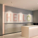 Textured colored metal hole board, vertical nail hook on the desktop wall, strong load-bearing accessories rack