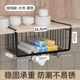 BTV4 multi-functional wrought iron rack cabinet storage room kitchen basket storage rack hanging cabinet hanging basket wardrobe hanging