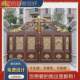 Aluminum art villa door aluminum alloy iron art rural courtyard area home rural courtyard flat electric small door double 800 move
