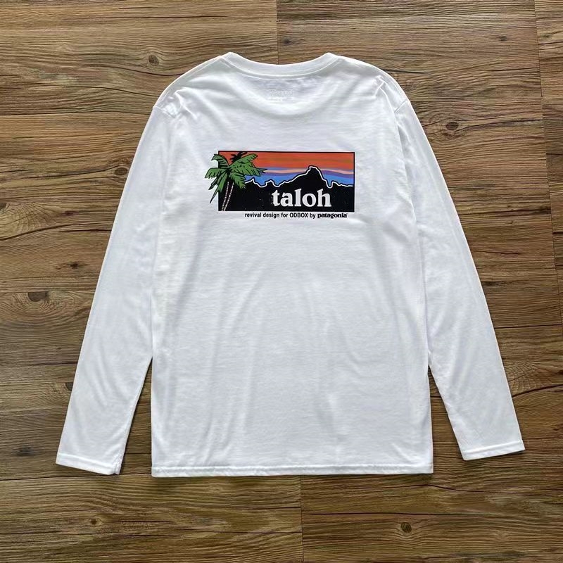 EUROPEAN GOODS ORIGINAL SINGLE AUTUMN AND WINTER LONG-SLEEVED CASUAL T-SHIRT MENS OUTDOOR SPORTS CREWNECK COTTON TOP TIDE