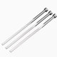 Vacuum full hard H13 flat thimble mold flat thimble rod square thimble pin needle flat pin A=0.8-5.0 non-standard customization