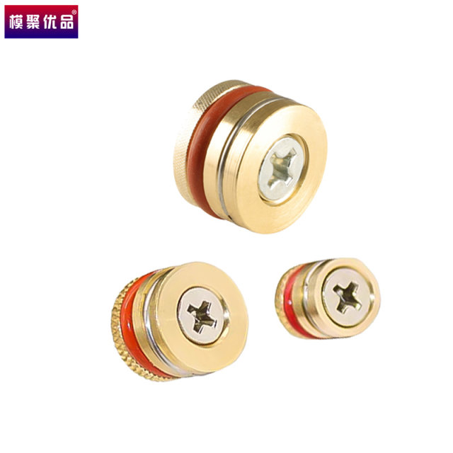Knurled water stop plug copper plug water plunger mold water block high temperature water plug water transport plug water block water plug head