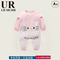 2 FOLD DISCOUNT STORE NEWBORN ONESIES AUTUMN CLOTHES COTTON FULL MOON CRAWLING CLOTHES PAJAMAS CHILDRENS 0-2 YEARS OLD