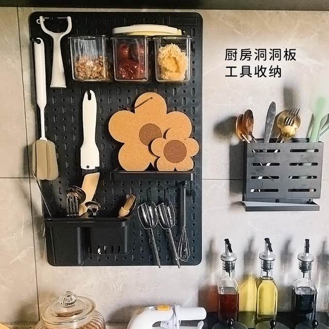Hardware girl without hole holes and accessories desktop wall hook bookshelves wall hanging storage rack