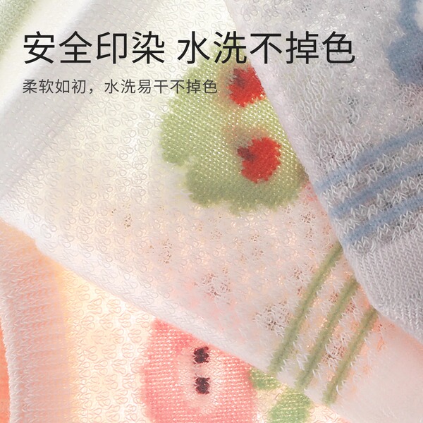 宝宝地板袜夏季薄款防滑隔凉婴儿室内学步网眼透气男女儿童不勒腿 — 5