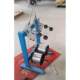 Wire-beaming machine wire rack multi-head single-head micro-head solution version automatic wire welding machine unmanned technology wire tension disc
