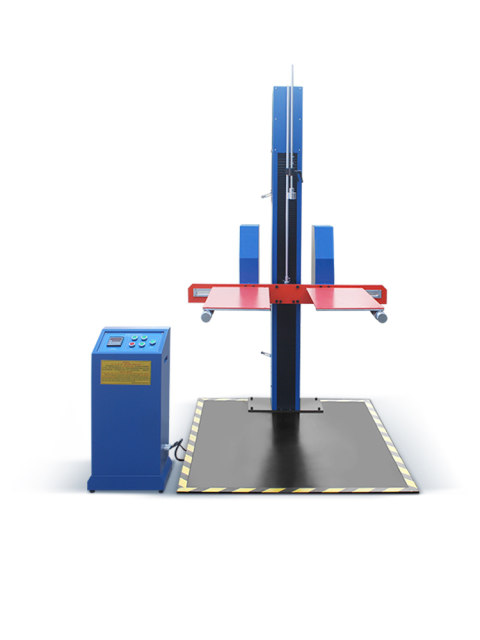 Drop test machine Carton packaging box Single and double wing free drop test drop resistance double arms drop test machine
