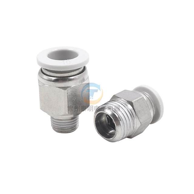 气动气管PC8-02快速接头M5快插6-01螺纹直通10-03 12机械工具元件