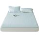 Summer latex mat three-piece set 2024 new mother and baby summer mat single dormitory V bed sheet household bed now