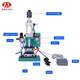 Pneumatic heat stripper vertical pneumatic heat stripper heat stripper heat stripper wire stripper shield wire braiding machine