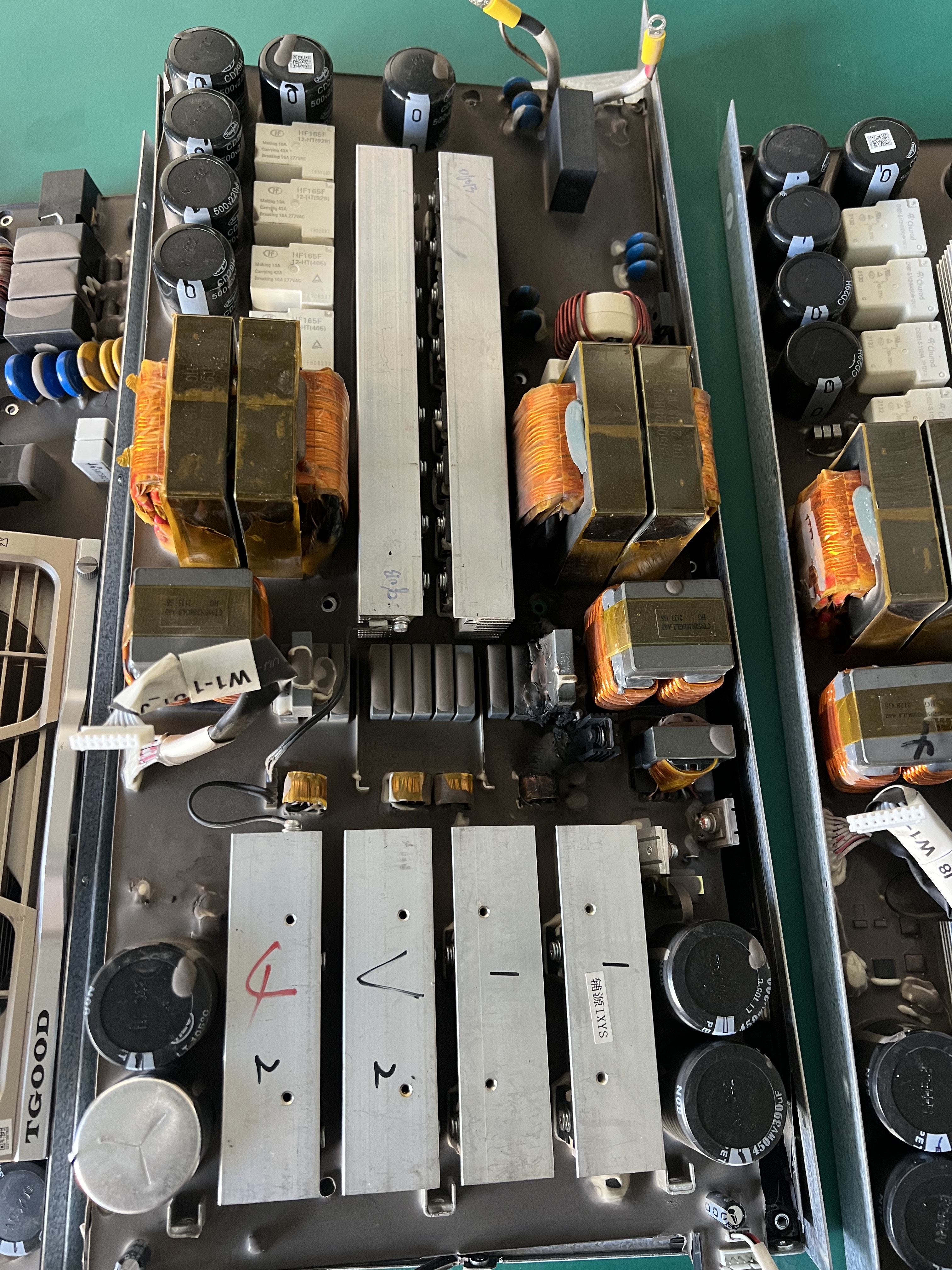 충전 모듈 수리 INFIINVEST는 INKERUI STATE GRID 및 기타 충전 전원 모듈 수리 브랜드에 전화