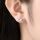 Серебряные серьги для всего тела S925, женская корейская версия милых простых сережек, анти-2024, неувядающие подарочные серьги на день рождения mini 2