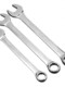 Japanese printing-free MUJIE dual-purpose wrench hardware tool plum blossom wrench plum blossom wrench dull wrench open end wrench