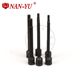 Taiwan Nanyu Hexagonal sleeve i-tube rotary tool head 175mm extended power tool wrench batch head 5/6/8/10/1