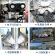 Garlic bag machine, automatic garlic blanking weighing and packaging machine, garlic rice combination weighing vertical packaging machine