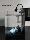 Темный аквариум для рыбы, хрустальный рабочий стол, посвященный ландшафтному дизайну, небольшая гостиная, бытовой стеклянный резервуар betta, постоянная температура без циркуляции воды mini 1