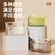 Bathroom racks and various artifacts for bathroom toilets without punching wall hanging storage washbasin wash towel discard box