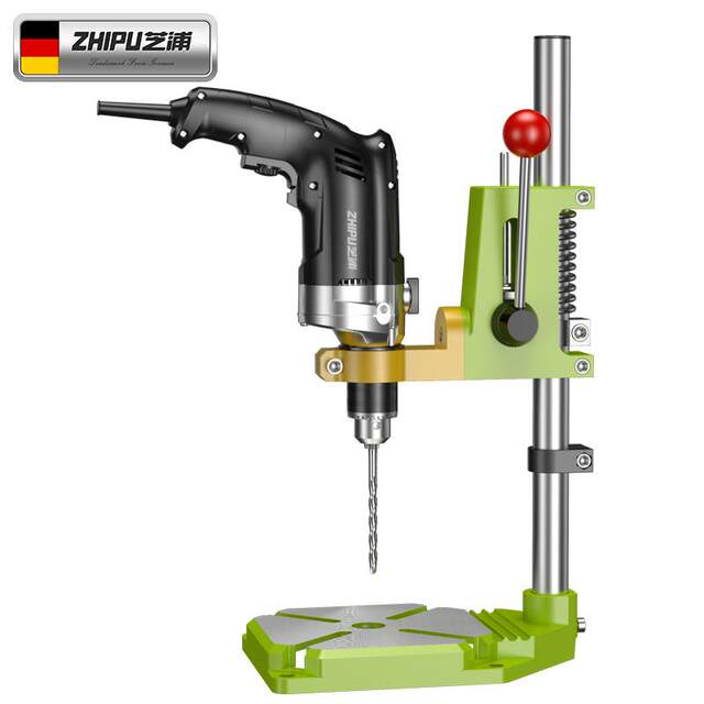German Zhi Electric Drilling Platform Drilling Support Industrial-grade Pu electric drilling support drilling machine multifunctional high-precision workbench