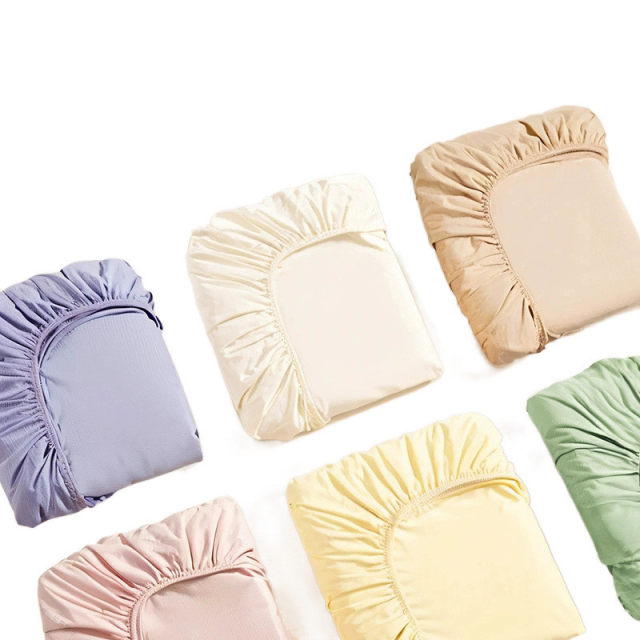 Disposable bed sheets, quilt covers, pillow covers, bed covers, double four-piece sets, travel hotel, dirty and free bedding wholesale