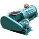Double shaft dust humidification mixer Horizontal double screw conveying cement mixer Lime powder mortar fly ash machine