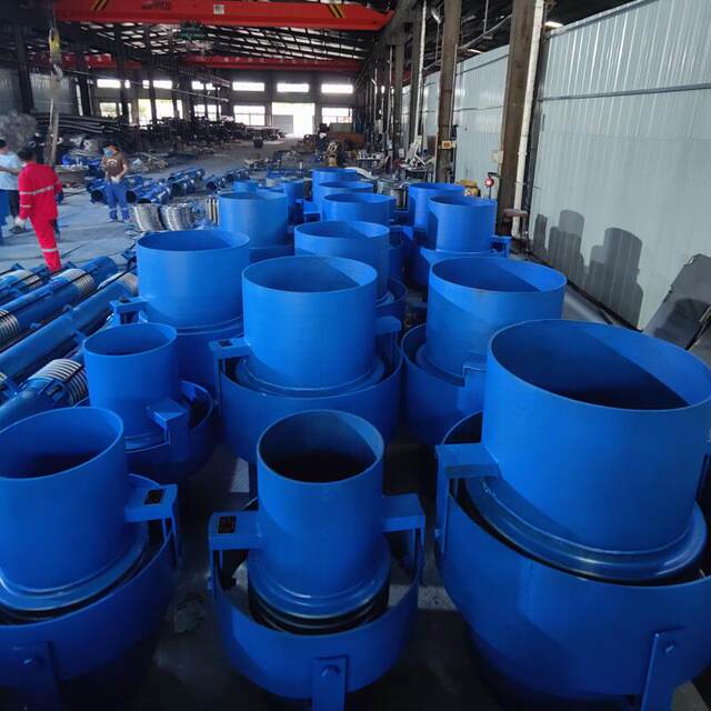 Single universal hinge stainless steel corrugated compensator customized angular type duplex metal corrugated expansion joint