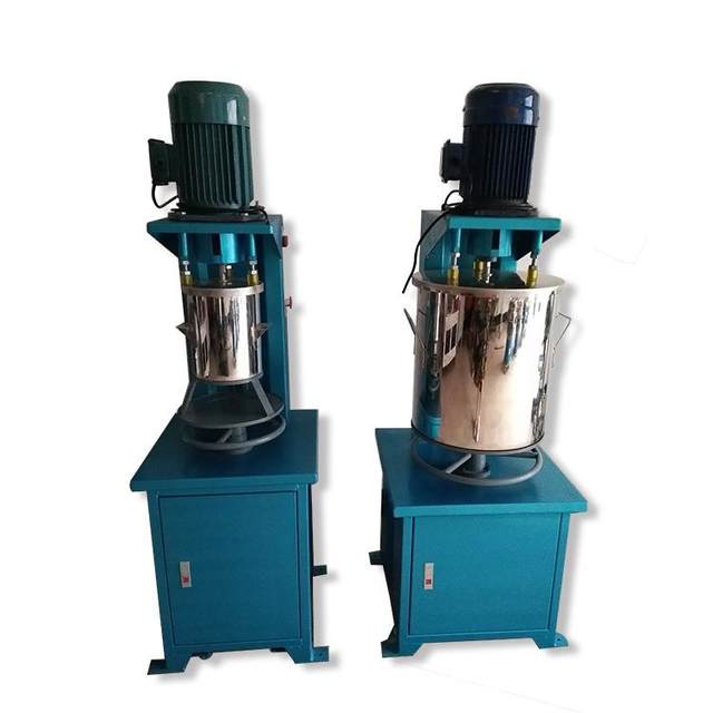 Toner mixer stainless steel mixer feed mixer disperser pigment powdering machine