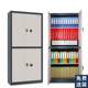 Secret cabinet 158-1 Electronic password fingerprint lock file cabinet safe certification information cabinet