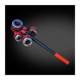 Manual wire sleeve machine teeth opening machine wire opening wrench pipe tool water pipe sleeve 62 type galvanized steel pipe pipe tool