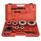 Manual wire sleeve machine teeth opening machine wire opening wrench pipe tool water pipe sleeve 62 type galvanized steel pipe pipe tool