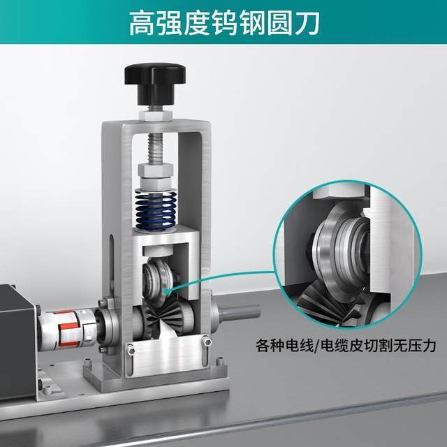Wire stripper scrap copper wire household small hand-crank peeler cable wire stripper tool new automatic wire stripper