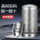 304 stainless steel support mesh basket bag filter No. 1 2 punching filter cartridge filter inner liner cylinder mesh screen