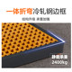 Ruige CNC machine tool foot pedal CNC machining center thickened foot mat workshop net grid plate oil-connecting plate station