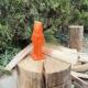 Cross-border integrated casting artifact of manual firewood chopping home yard firewood chopping tools outdoor camping firewood chopping machine