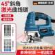 Oden electric jig saw small multi-function woodworking chainsaw household pull saw handmade wire saw woodworking tools