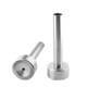Mold gate sleeve wide standard A-type large hole feed port nozzle injection nozzle quenching hardened injection molding machine accessories