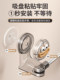 Bathroom suction cup slipper rack bathroom without punching wall-mounted toilet door placing shoes storage tool drain rack