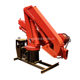Small folding arm crane oil-electric dual-purpose folding arm crane 3 tons 5 tons hydraulic telescopic arm crane
