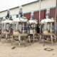 Heating bacterial strain fermentation tank stainless steel alcohol drop-add concentration extraction tank meat paste enzymatic decomposition tank vacuum emulsification tank