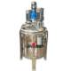 Heating bacterial strain fermentation tank stainless steel alcohol drop-add concentration extraction tank meat paste enzymatic decomposition tank vacuum emulsification tank