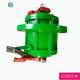 YZUL Vertical Vibration Motor Stainless Steel Food Electric Screening Machine Vibration Grinding Polishing Machine Vertical Hopper