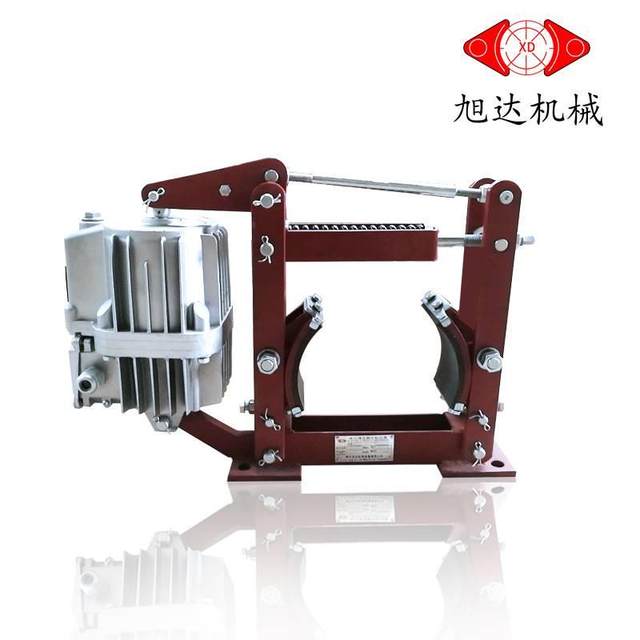 Electric hydraulic drum brake Crane hoist brake Jiaozuo hydraulic brake YWZ-400/90