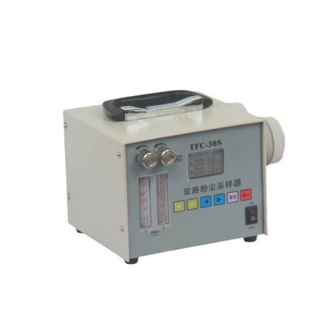 双路粉尘采样器TFC-30S/青岛骏源新品上市/双气路颗粒物采样器
