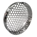 304 Окрашительная сталь круглое отверстие сито сито сете сети шиитаке гриб экран грецкий сито Домашнее сито Цветочное перец.