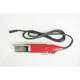 Electric scale scraper remover tool wired plug-in model for use with battery