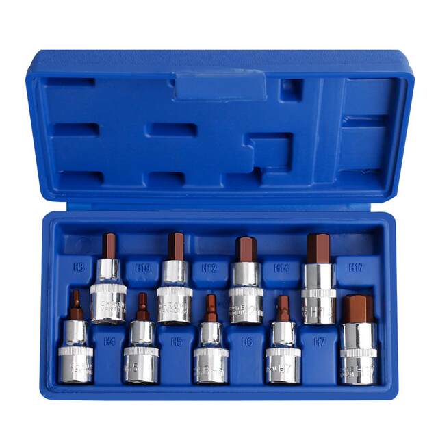 Extra hard hexagon 1/2 pressure rotary tool pneumatic 6-angle rotary tool sleeve electric hexagon ratchet wrench