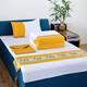 Foot bath foot massage shop beauty salon special bed sheets thickened and non-slip custom massage sheets foot massage foot bath sofa towel