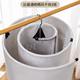 Duvet drying artifact stainless steel spiral clothes rack household coat hanger dormitory multi-function folding sheet cool clothes rack