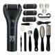 Electric foot grinder Dead skin calluse removal pedicle rechargeable fully automatic foot grinder household pedicure tool